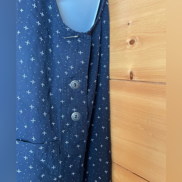 VINTAGE 90’s Directives Full length + pattern dress - Picture 3 of 6